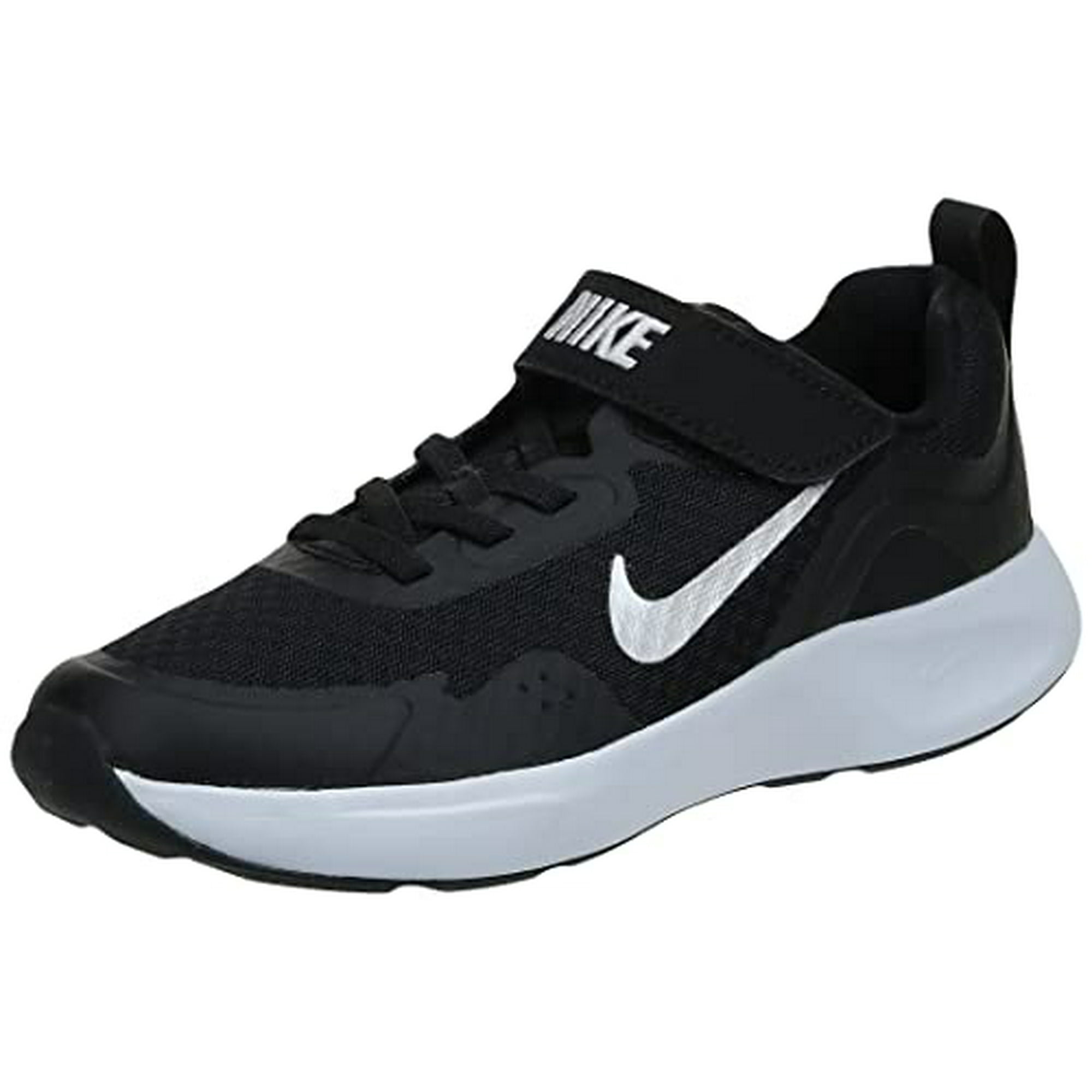Nike Wearallday Toddler Baby Casual Shoes Cj3818 002 Size 6 Black White Walmart