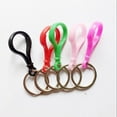 thumbnail image 4 of AMLESO 10pcs Metal Plastic Colorful Lobster Clasps Claw Hook Key Chain Keys - Mixed, 4 of 8