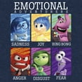 thumbnail image 2 of Boy's Inside Out Emotional Adventurers Graphic T-Shirt, 2 of 4