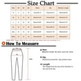 Clearance! Lisingtool Sweatpants Women Women's Spring Summer Fall Plus