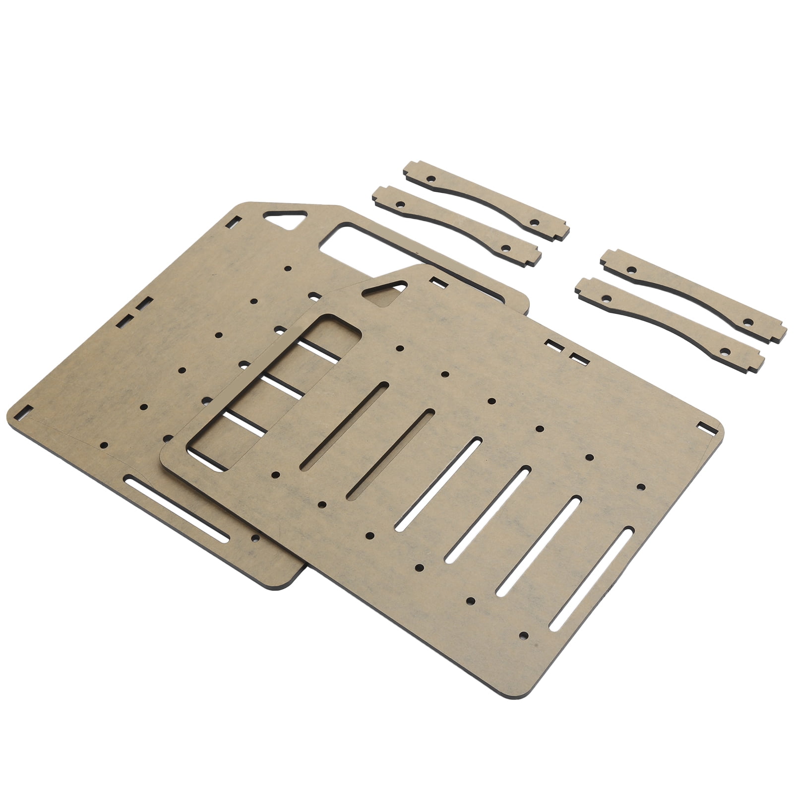 Chiciris Diy Acrylic Hard Drive Rack Hard Drive Stand Hard Drive Acrylic Bracket Black Diy Assembly Stand Rack Board 3 5inch Yj Y6f 002 Walmart Com Walmart Com