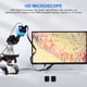 thumbnail image 2 of Microscopio Digital Hd De 14Mp 0.5X C-Mount Microscopio Cámara Industrial 1080P 30Fps Video Microscopio Usb Compatible Con Hdmi Zoom Digital 5X 32G Tarjeta Tf (Reino Unido/Ue/Ee. Uu.) Noticed TO005494-01, 2 of 7