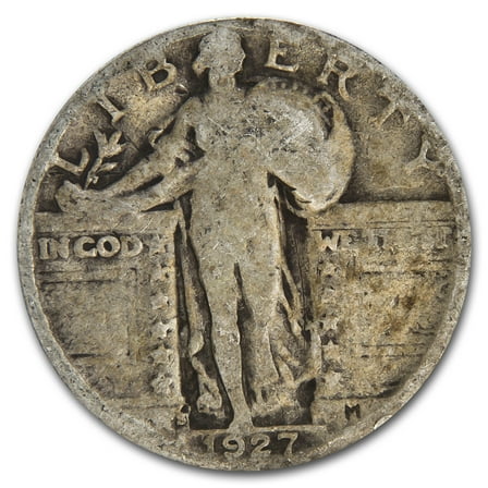 1927-S Standing Liberty Quarter Good