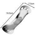 thumbnail image 7 of PASILI Garlic Press Rocker, Stainless Steel Garlic Crusher Chopper Squeezer Slicer, 7 of 7