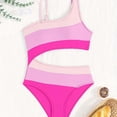 thumbnail image 4 of Girls Swimsuit Two Piece Bathing Suit Swimsuits for Swimming Pool Beach Sun Stretch Swimwear 6-7 Years, 4 of 6