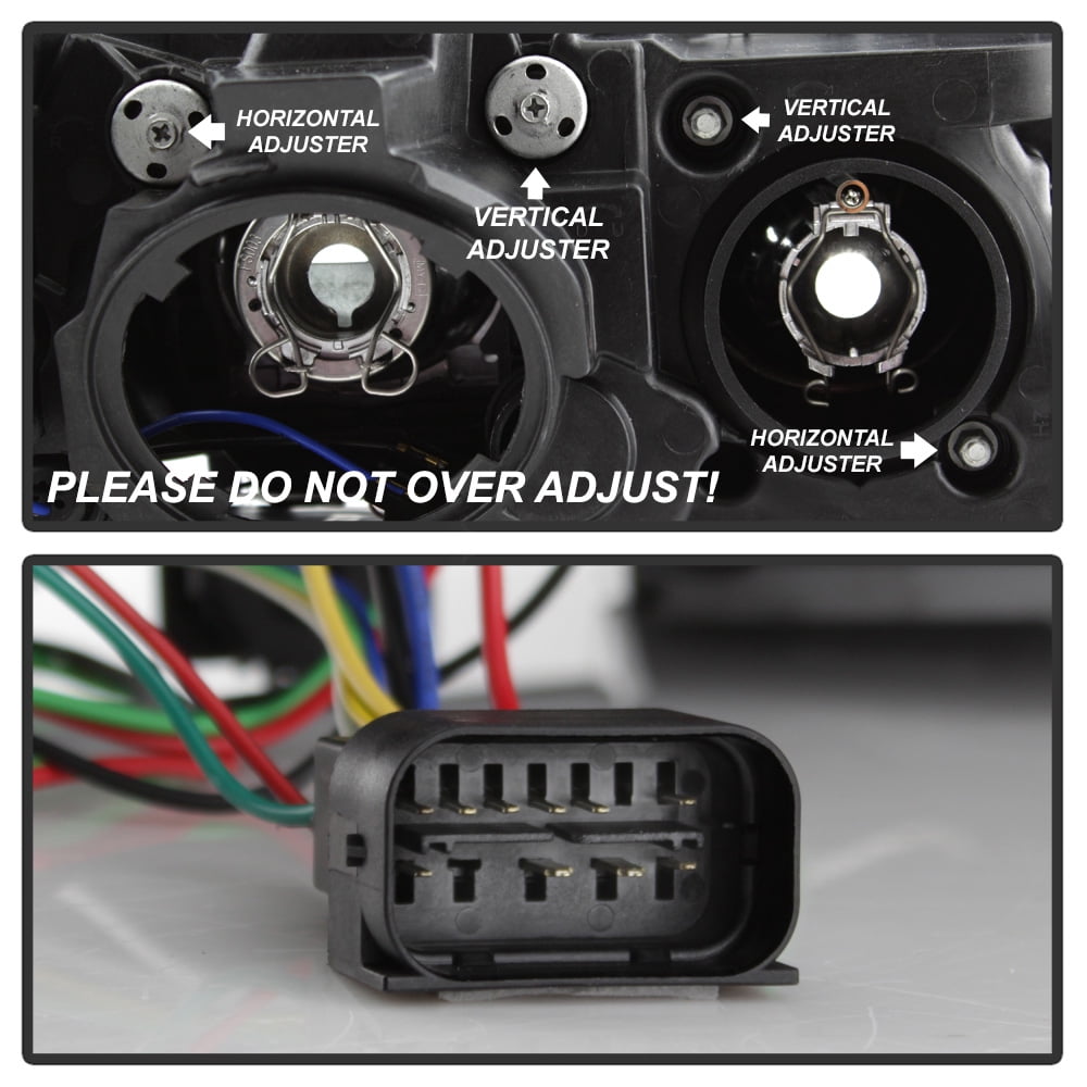 Black Smoke 2012-2015 BMW F30 328i 335i Sedan LED 3D DRL 2 Projector Headlights