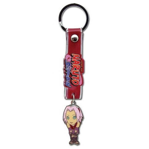 Porte-clés - Naruto Shippuden - Nouvel Anime en Métal Chibi Sakura sous Licence ge4720