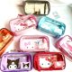 thumbnail image 3 of Bolsa de almacenamiento transparente para cosméticos, estuche de lápices de papelería para estudiantes, impermeable, gran capacidad, lindo, Cinnamoroll Babycinnamoroll, 3 of 4