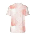 thumbnail image 3 of Balery Pink Marble Baseball Jersey for Men Casual Button Down Shirts Short Sleeve Active Team Sports Uniform-3X-Large, 3 of 9
