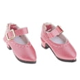 thumbnail image 1 of Tacones de Moda Hugo Correa Tobillo para Muñeca Rosado 1/12, 1 of 6
