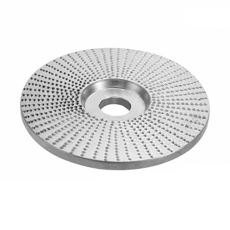 

fanshao Polishing Disc Curved Labor-saving High Carbon Steel Professional Carving Wheel for Wood