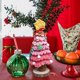 thumbnail image 4 of Adornos navideños para árboles de Navidad, hechos a mano, pequeños y bonitos, para decorar el hogar, la habitación y el dormitorio., 4 of 6