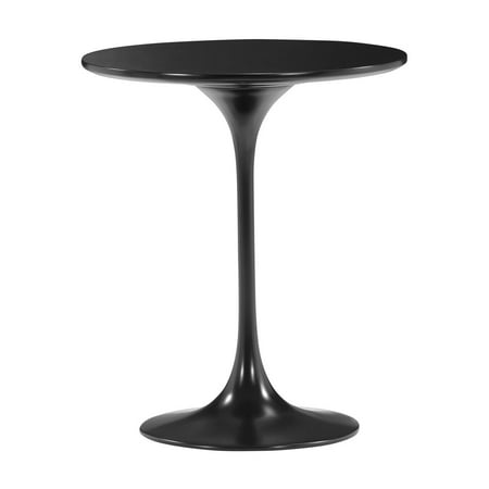 Zuo Wilco Modern Side Table in Black Finish 401141
