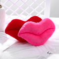thumbnail image 2 of 2 almohadas para labios, cojines para sofá cama, cojines decorativos para dormitorio, cojines de felpa para sofás, 2 of 4