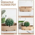 thumbnail image 3 of FOMIYES Metal Plants Pot Metal Planter Multi-Function Flower Pot Metal Flower Plants Pot Iron Succulent Plant Pot, 3 of 8