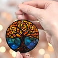 thumbnail image 4 of Viking Tree of Life Ornament, Scandinavian Christmas Ornaments 2025, Viking Christmas Ornaments, Celtic Norse Mythology Decor, Christmas Decorations Gifts qglELO, 4 of 5