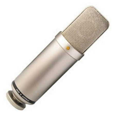 RODE NTK Cardioid Tube Condenser Microphone (Best Tube Condenser Mic)