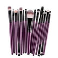 thumbnail image 3 of HONMEET 20Pcs Cosmetics Brush Set with Synthetic Fibers for Smooth and Even Makeup Application, 3 of 3