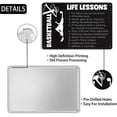 thumbnail image 2 of Basketball Metal Tin Sign Vintage Basketball Poster Plaque Signs Gifts for Boys Room Home Wall Decor Warning Basketball Players Only All Others Will Be Struck Out 8x12 Inch, 2 of 5