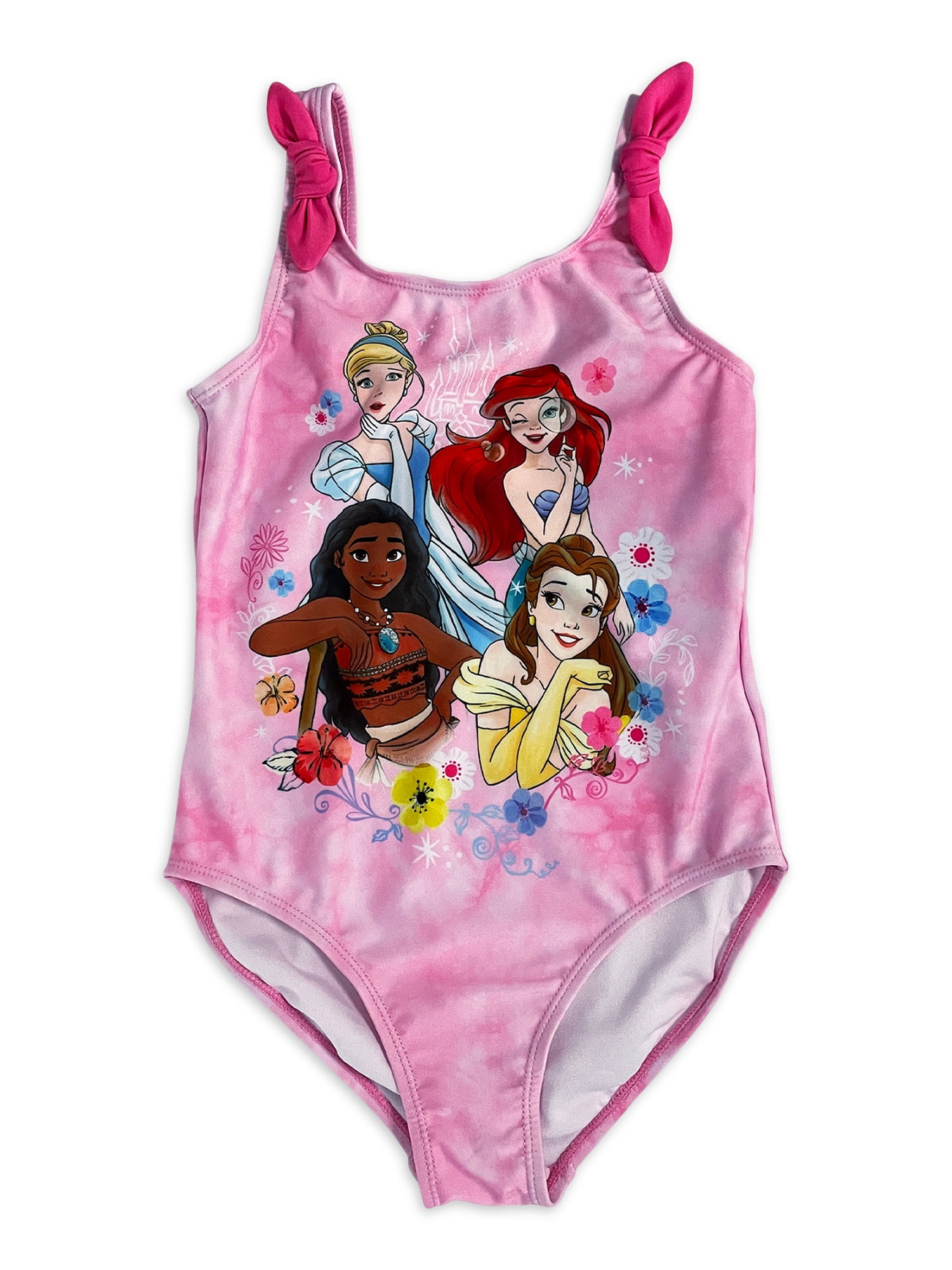 NWT Disney Store Disney Princess Swim Cover-Up for Girls 4 5 6 7 8 9 10 