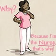 thumbnail image 3 of CafePress - Why Because I'm The Nurse Tote Bag - Unisex Canvas Tote Bag, Beige, 1-Piece, 3 of 9