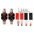 thumbnail image 2 of 12-24V Inline Circuit Breaker With Manual Reset Fuse Holder For Car Boat Audio System, 2 of 8