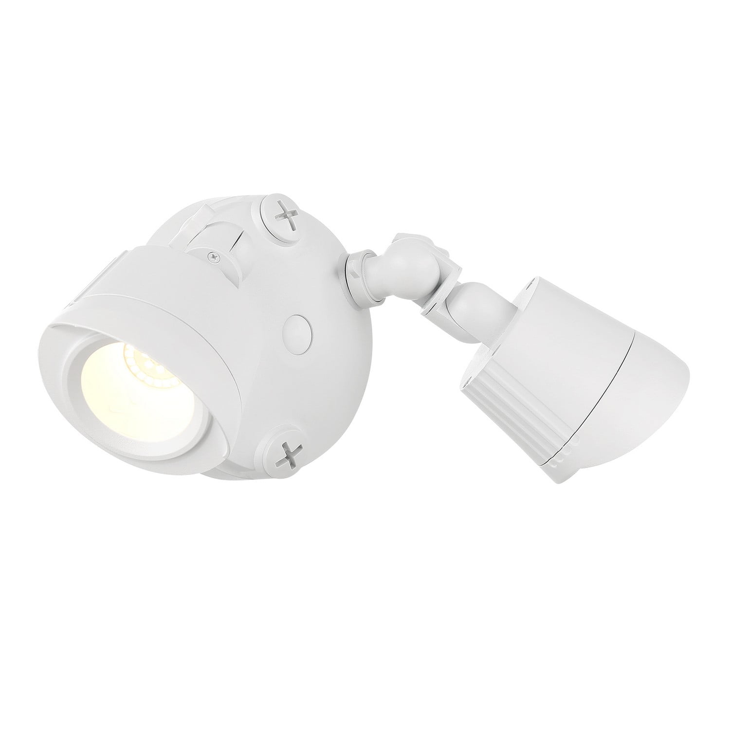 LED Double Flood Light in White