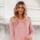 thumbnail image 2 of Suéter de punto para mujer, elegante jersey de cuello redondo, manga larga, jersey de punto grueso, otoño invierno, tops lisos, tops S-XXL, 2 of 5