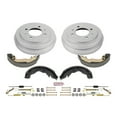 thumbnail image 3 of Power Stop Rear Stock Replacement Drum and Shoe Kit KOE15338DK, 3 of 8