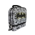 thumbnail image 2 of Warner Bros. Batman Dual Compartment Drop Bottom Lunch Bag, 2 of 6