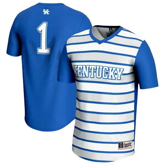 Youth GameDay Greats #1 Royal Kentucky Wildcats Lightweight Soccer Fashion Jersey