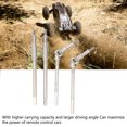 thumbnail image 3 of RC Car Front Rear Axle Shaft, Stainless Steel Drive Shaft Improve Driving Force  for 1/10 RC Cars, 3 of 8