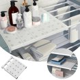 thumbnail image 2 of School Locker Rack Organizer Adjustable Partition For Installation Expandable Usable Space, 2 of 4