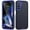 Blue, variant on SaniMore for Samsung Galaxy A54 5G Case, 3-Layer Shock Absorbing Non-Slip Stripes [Soft Silicone Rubber] [Hard PC Bumper] Military Grade Shockproof Protective Cover for Samsung A54 5G, Black
