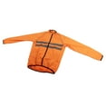 thumbnail image 4 of Chaqueta de Ciclismo Poliéster Transpirable A Prueba de Viento Impermeable Chaqueta Reflectante Abrigo para Motociclismo Ciclismo Naranja XL, 4 of 12
