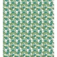 thumbnail image 3 of Ambesonne Vintage Botany Duvet Cover Sets, Exotic Palm Tree, 2-King, Pale Green Dark Seafoam, 3 of 7
