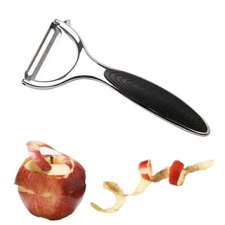 

Vegetable Fruit Peeler Stainless Steel Cucumber Carrot Potato Peeling Apple Pear Food N5G2