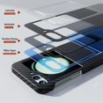 thumbnail image 5 of Aramid Fiber Case for Samsung Galaxy Z Flip 6 Case Aramid Fiber Thin Fit Slim Minimalist 6 FT Military Grade Drop Protection Case with Wireless Charging, Black, 5 of 12
