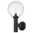 thumbnail image 4 of Z-Lite Laurent - 1 Light Outdoor Wall Sconce, Black, 4 of 7