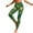 004 Green, variant on Women's St. Patrick's Day Leggings Shamrock Stretchy Tights Yoga Pants Sports Fitness Peach Hip Stretch Pants