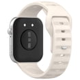 thumbnail image 4 of Pulsera de silicona deportiva de color sólido a prueba de sudor con ajuste cómodo y amplia compatibilidad compatible con Smartwatch, 4 of 5