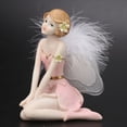thumbnail image 4 of Figurines Craft Gift Angel Model Ornament Angel Model Craft, European for Cabinets Study Rooms Children Room, 4 of 7