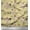 Beige, variant on Soimoi Cotton Poplin Fabric Floral,Sheltie & Pekingese Dog Print Sewing Fabric Yard 42 Inch Wide