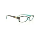 thumbnail image 2 of Kate Spade  Plastic Womens Rectangle Eyeglasses Brown 49mm Adult, 2 of 7