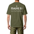 thumbnail image 5 of HAJWOH Mens Jesus Cross Printed Short Sleeve Cotton T-Shirts Crew Neck Shirts Faith Christ Tops, 5 of 5