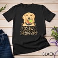 thumbnail image 1 of T-shirt Graphique « Life Is Golden Retriever Owner » Haut Classique en Coton, pour Unisexe jusqu'à 4TG, 1 of 4