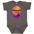 thumbnail image 3 of Inktastic Sarasota Florida Beach Trip Girls Baby Bodysuit, 3 of 5