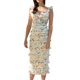 thumbnail image 2 of Vestido Nuevo estilo de alto grado con falda de tirantes con volantes, novedad de verano para mujer, vestido de pastel de longitud media Cgtredaw Para estrenar, 2 of 7