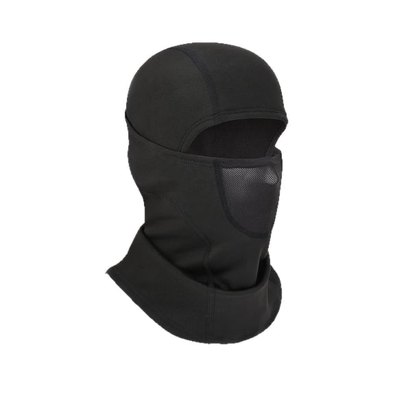Ski Mask Warm Face Mask for Cold Weather Winter Skiing Snowboarding Motorcycling Ice Fishing Men (black)
