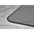 thumbnail image 4 of iDesign Microfiber Shower and Bath Mat for Bathroom Floor - Large, Gray, 4 of 5